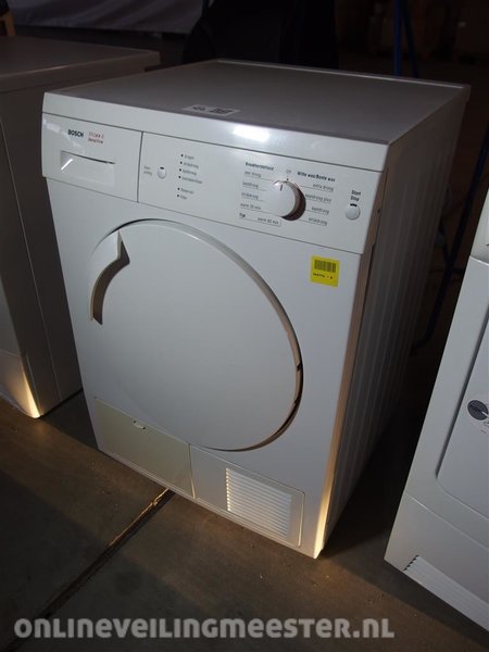 Bosch Maxx 8 Sensitive Dryer User Manual