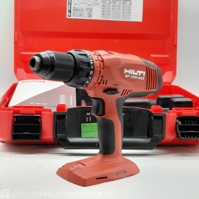 Hilti discount sf 10w