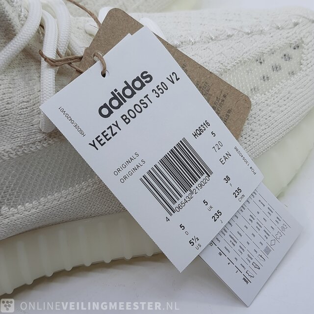 Yeezy boost 350 size on sale 38