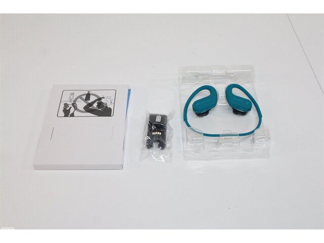 Player, Sony Ear Bluetooth Resistant, Resistant Earphones NW-WS623 In MP3 » 1x Sports Water Sweat Sony Blue