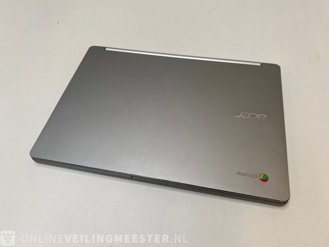 laptop with touchscreen Acer Chromebook R13 silver year built