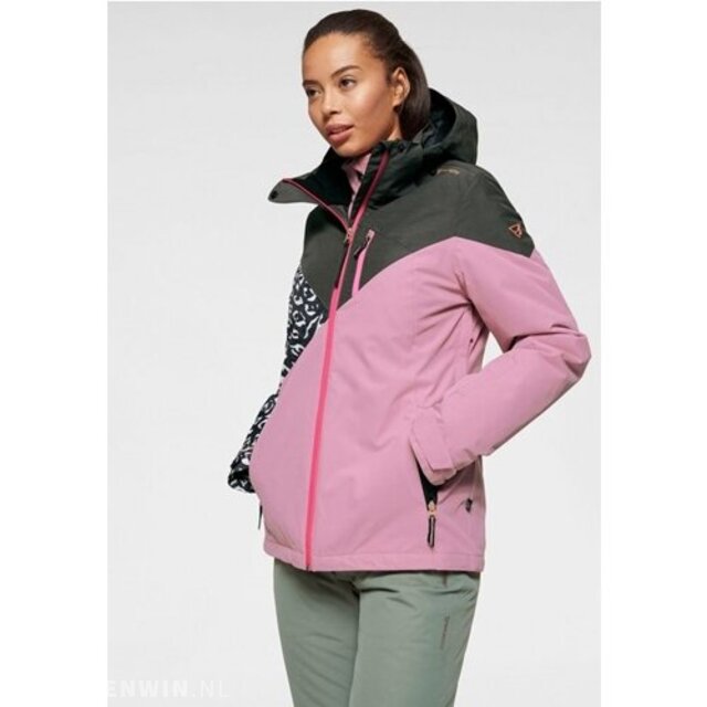 Skijacke Ladies Brunotti pink schwarz Onlineauctionmaster