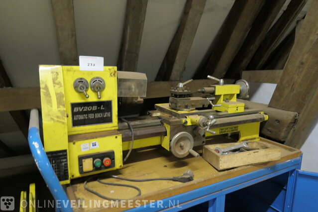 Metal lathe BV20B-L » Onlineauctionmaster.com