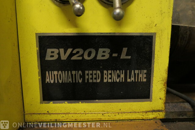 Metal lathe BV20B-L » Onlineauctionmaster.com