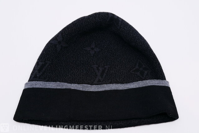 Louis Vuitton hat, black » Onlineauctionmaster.com