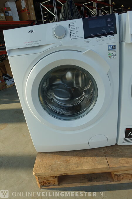bezig Treinstation Rationalisatie Washing machine 8.0 kg Aeg, L6fb84gw » Onlineveilingmeester.nl
