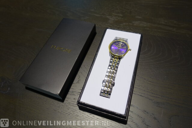 Ladies Watch La Mia Vita dameshorloge va Furore FU1506 purple