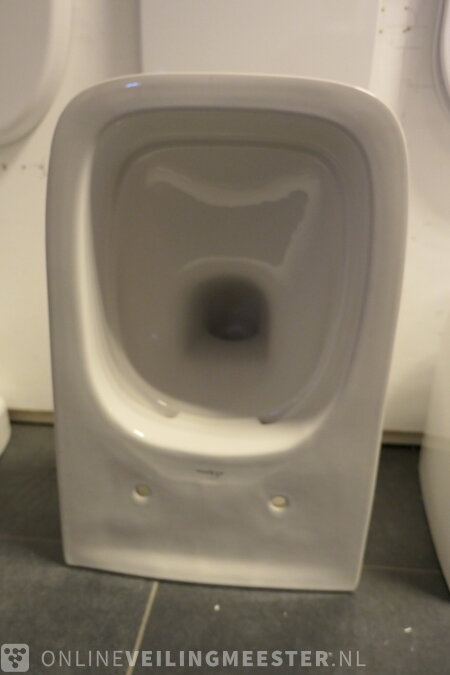 Clam Gedachte Regeneratie Wall-mounted toilet Sphinx , 300, White » Onlineveilingmeester.nl