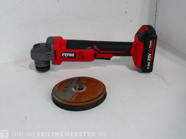 Ferm angle online grinder