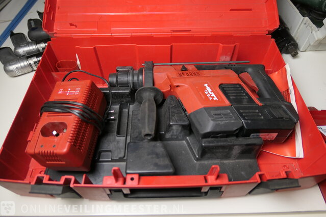 Hilti te5a cordless 2024 hammer drill