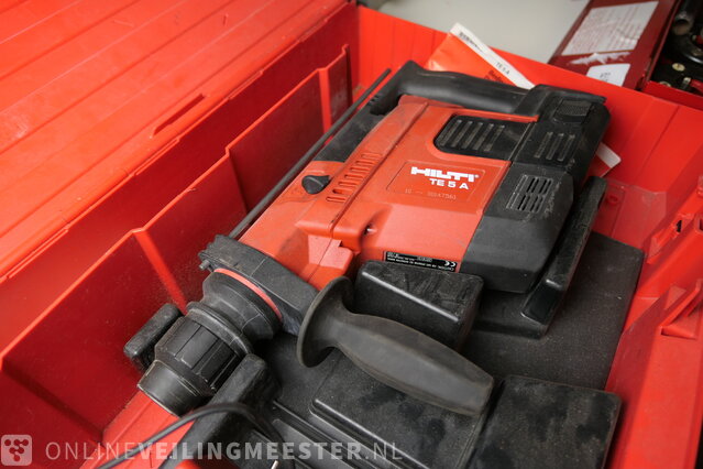 Hilti te5a cordless online hammer drill