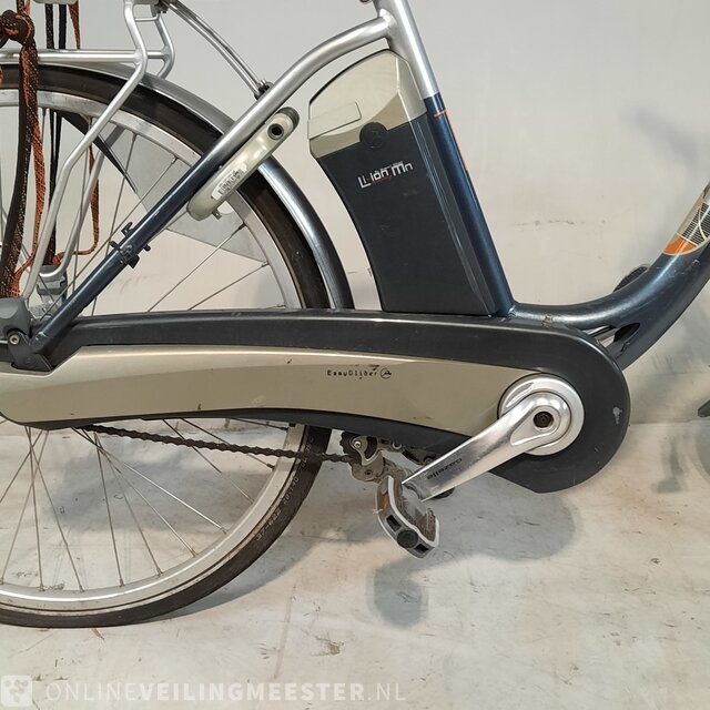 Gazelle easy glider electric bike hotsell