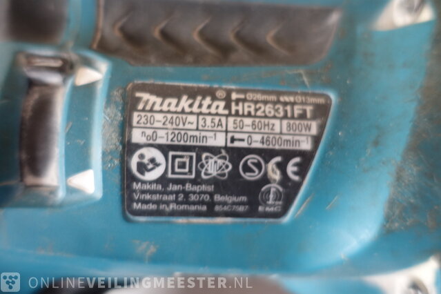 Makita discount hr2631ft 240v