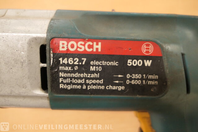 Thread tapping machine Bosch 1462.7 Onlineauctionmaster