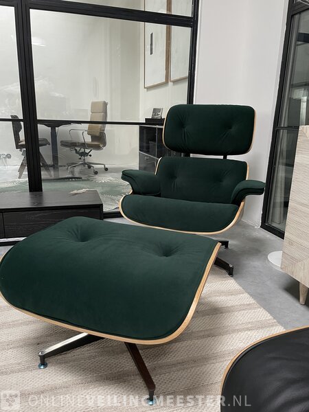 Eames lounge chair discount green