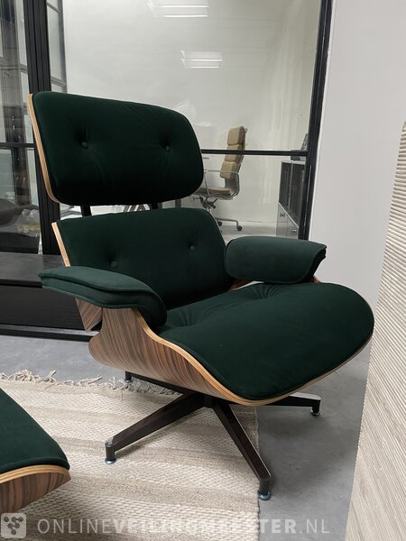 Eames lounge chair online green