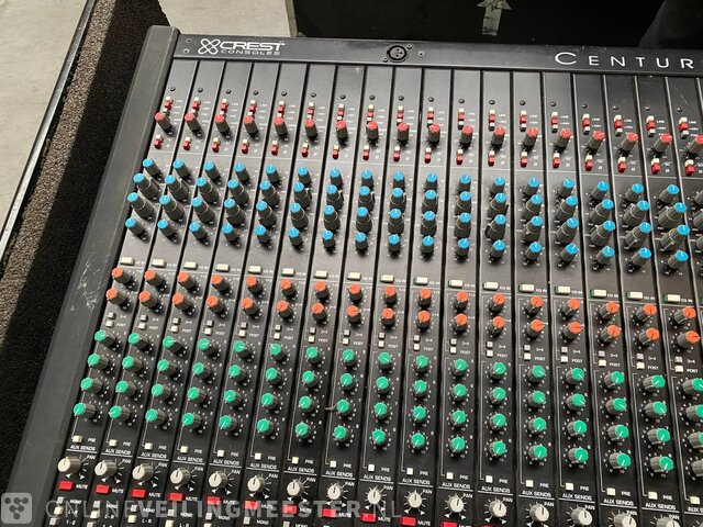 1x Audio mixer Crest, Century 24CH » Onlineauctionmaster.com