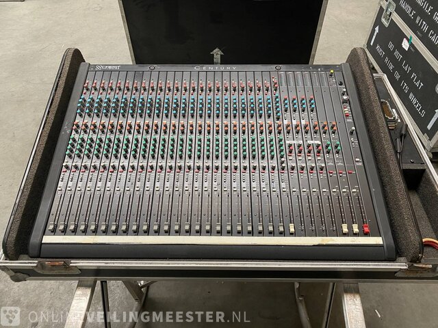 1x Audio mixer Crest, Century 24CH » Onlineauctionmaster.com