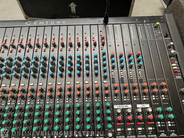 1x Audio mixer Crest, Century 24CH » Onlineauctionmaster.com