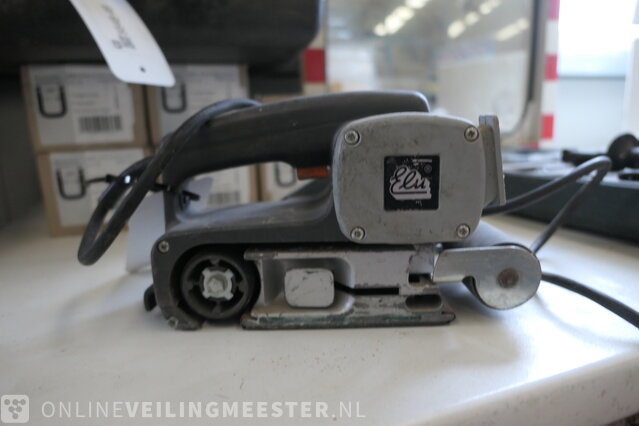 Belt sander Elu Onlineauctionmaster