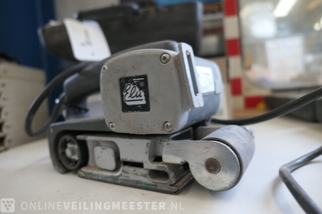 Belt sander Elu Onlineauctionmaster