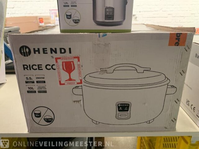 Rice cooker 10 L - HENDI Tools for Chefs