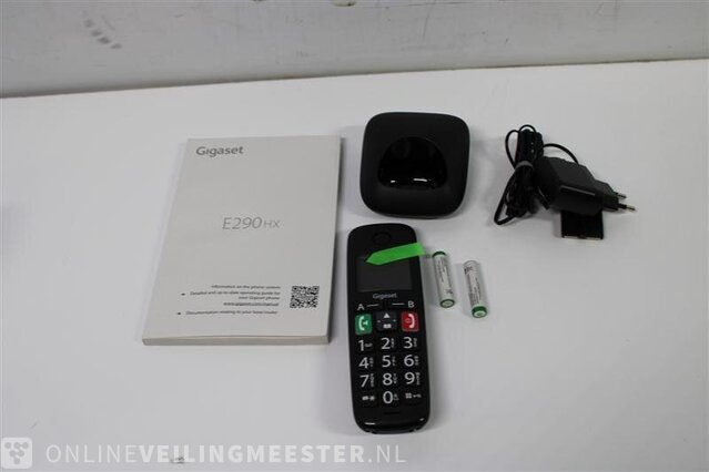 router　IP　base　»　to　or　your　phone　to　For　Gigaset　connect　seniors　E290EHX　Cordless　station