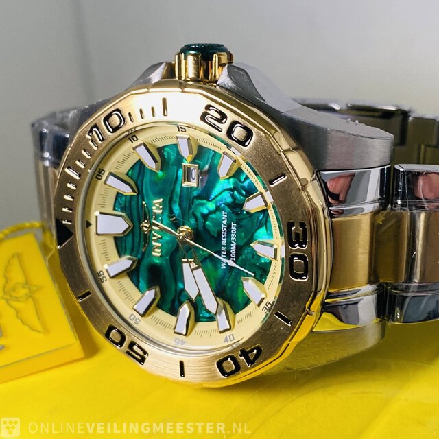 Invicta pro diver abalone best sale