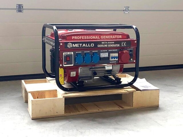 Popular META-8500W Generator