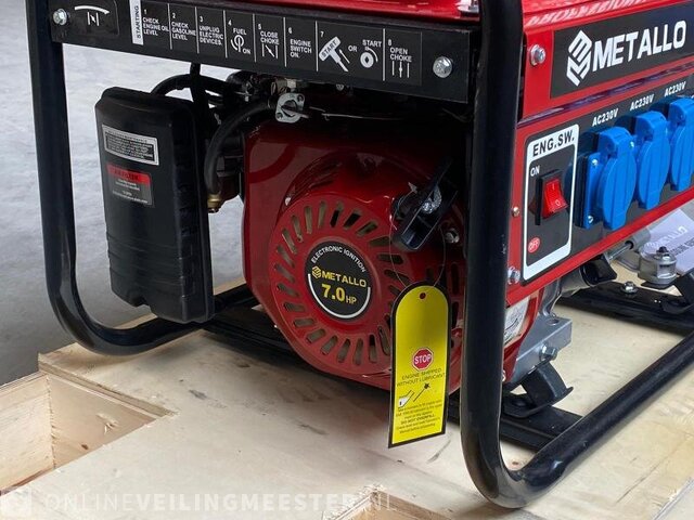 Popular META-8500W Generator