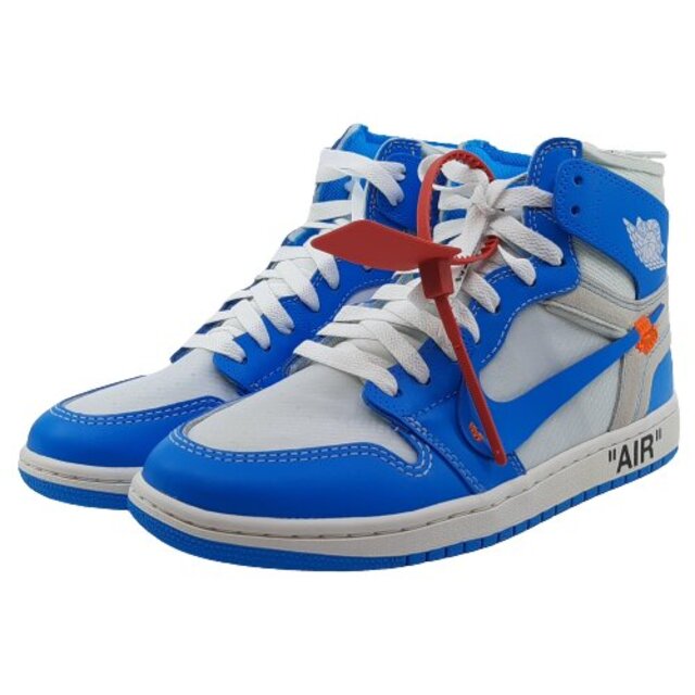 Jordan 1 azul online off white